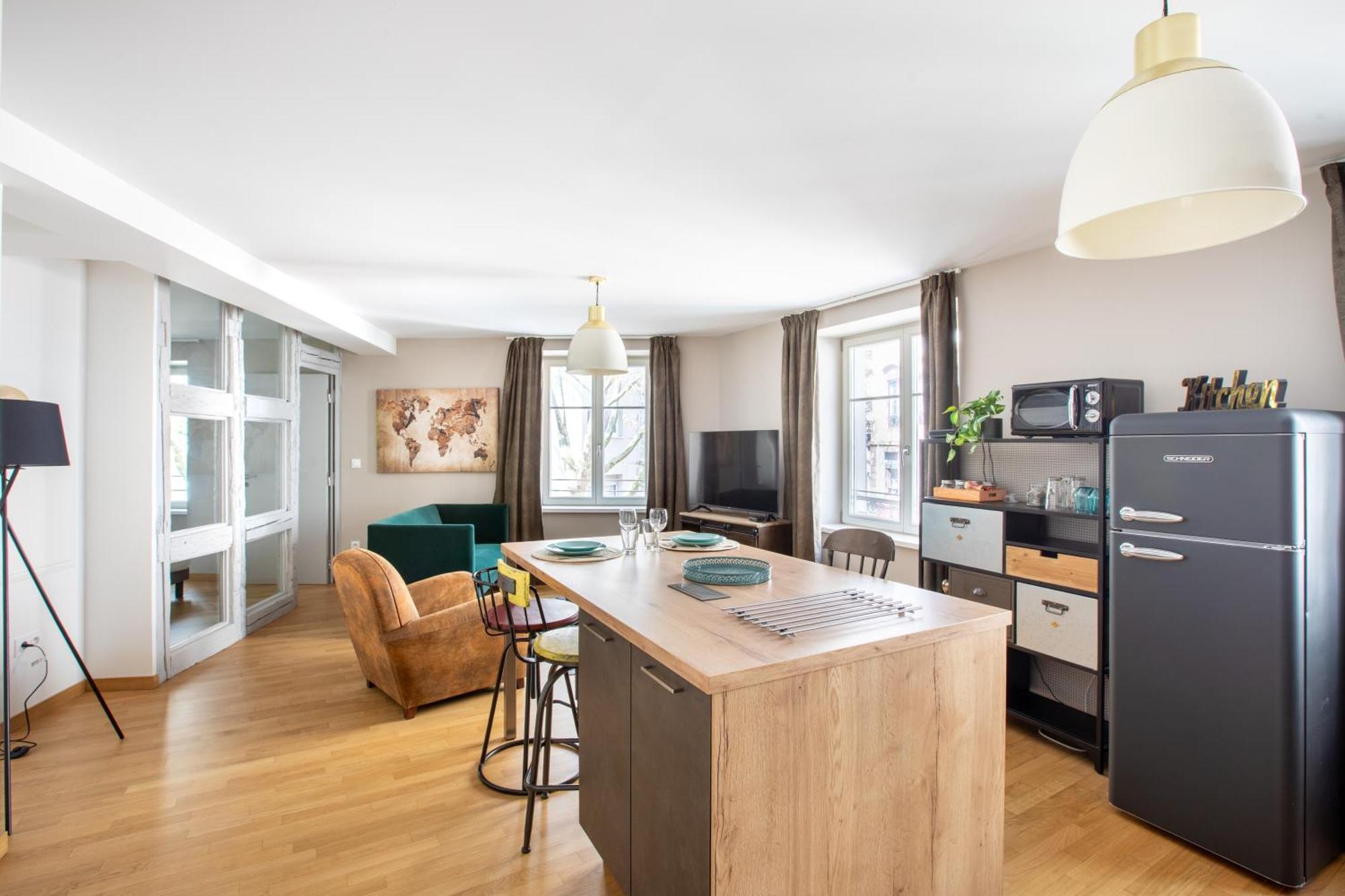Appartement De L'Arsenal Mulhouse Eksteriør billede
