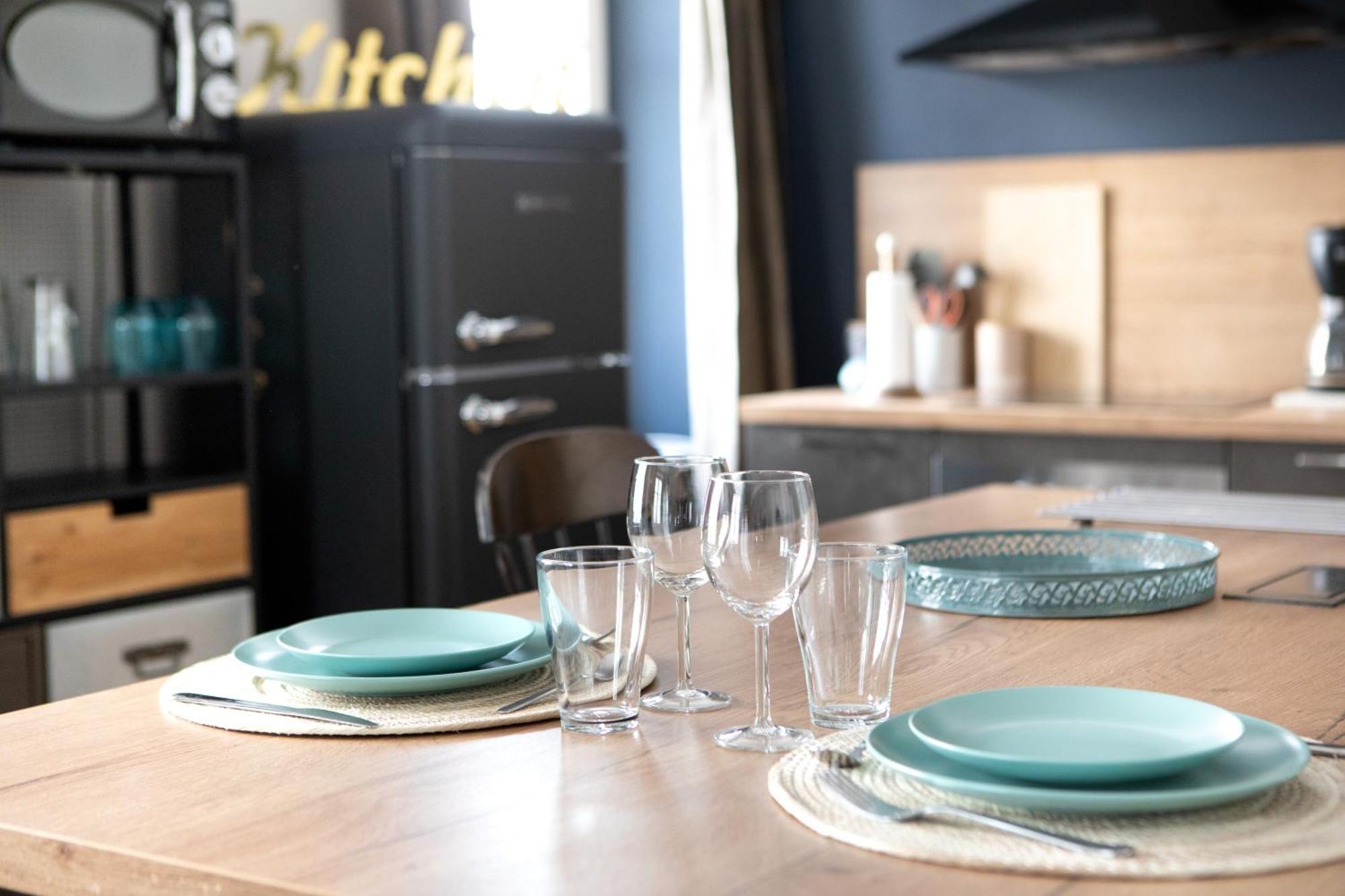 Appartement De L'Arsenal Mulhouse Eksteriør billede