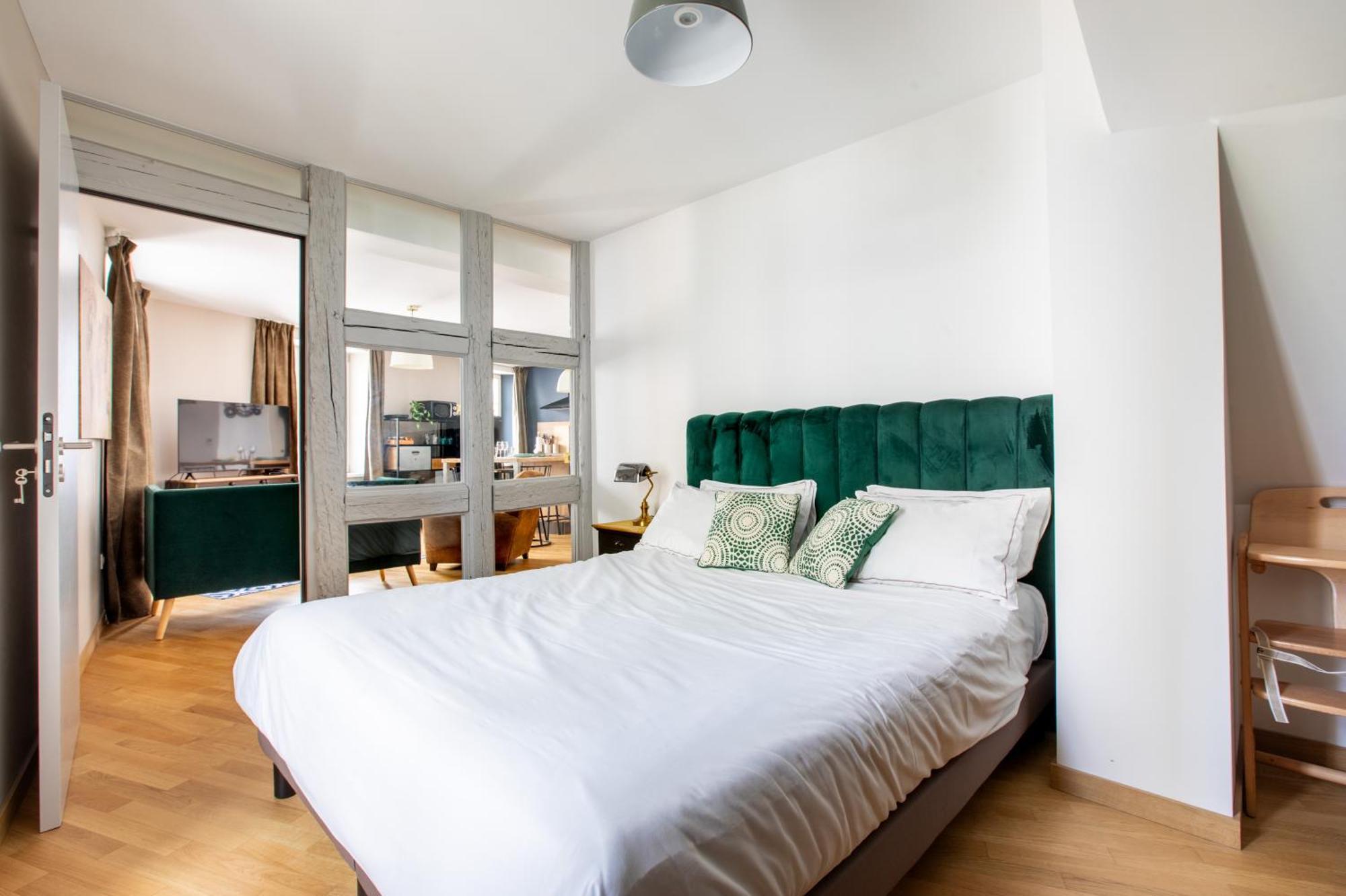Appartement De L'Arsenal Mulhouse Eksteriør billede