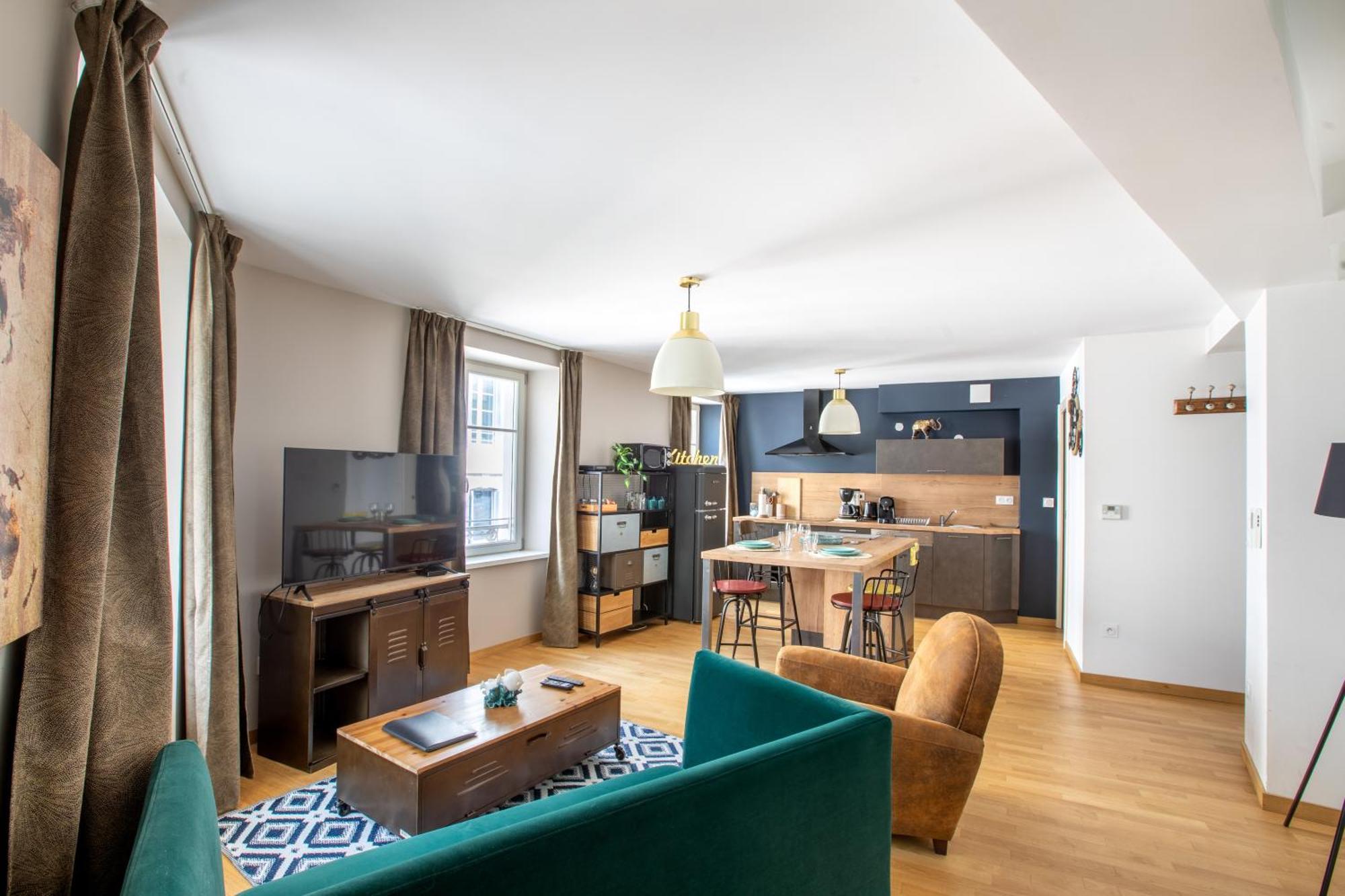 Appartement De L'Arsenal Mulhouse Eksteriør billede
