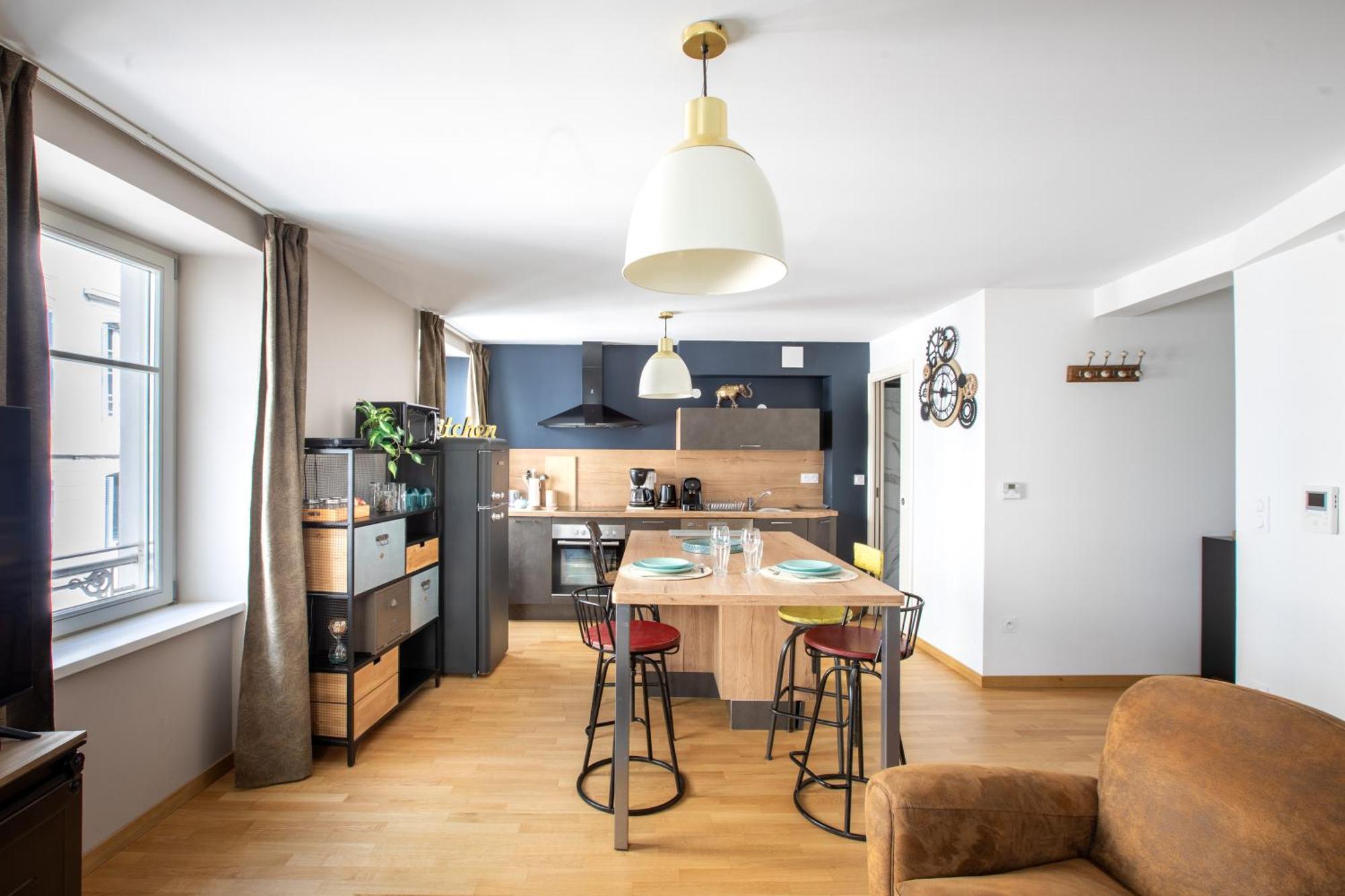 Appartement De L'Arsenal Mulhouse Eksteriør billede